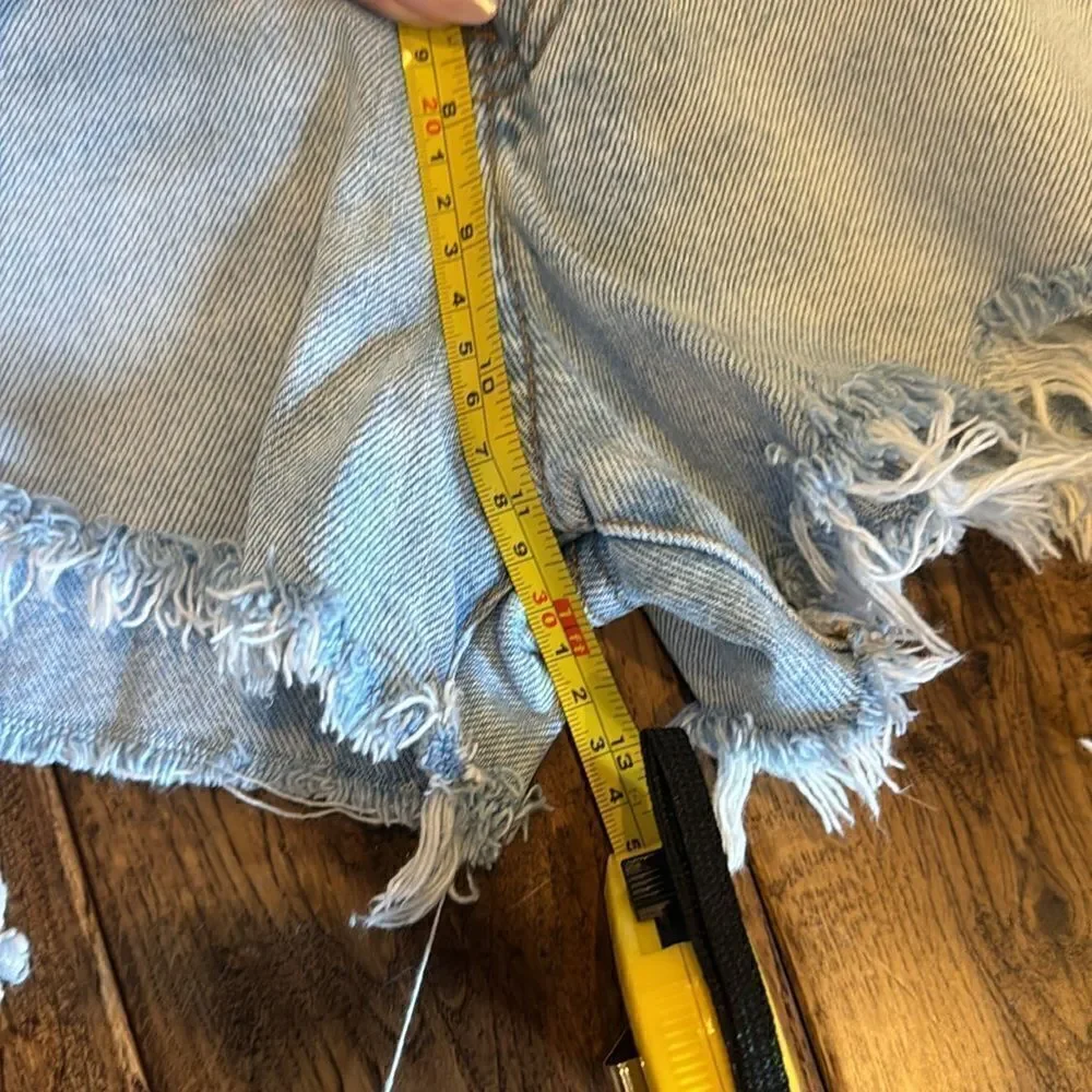 Abercrombie Annie High Rise Short